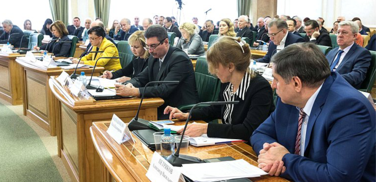 Председатель правления РОО «Содействие» Дубинин В.В. принял участие в Парламентских слушаниях в Совете Федерации РФ.