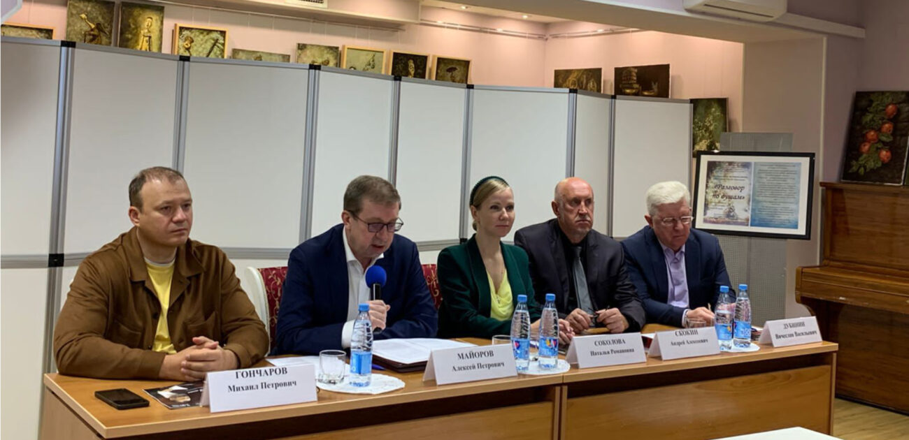 Член президиума экспертного совета по вопросам агропродовольственной политики и природопользованию Дубинин В.В. принял участие в  выездном заседании Комитета СФ